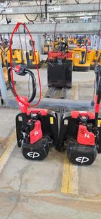 Elektrische EP F4 1500kg palletwagen, Ophalen