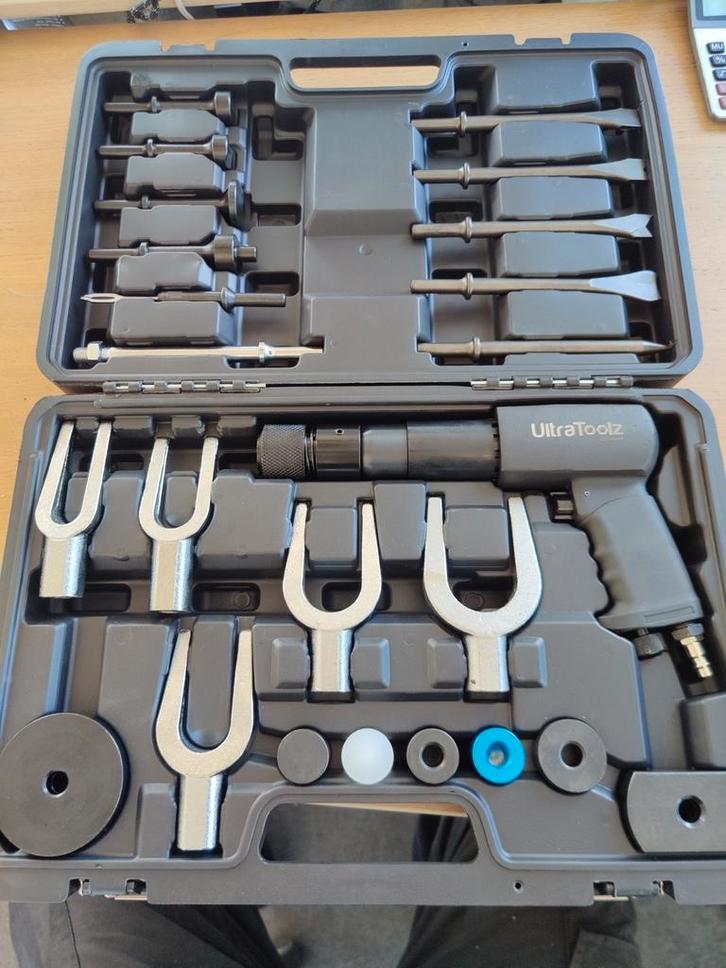 Ultra toolz 25-delige set pneumatische hamers, Auto diversen, Autogereedschap, Nieuw, Ophalen of Verzenden