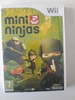Wii-spel: mini-ninja's, Ophalen of Verzenden, Zo goed als nieuw