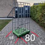 Rolcontainer, 100 litres ou plus, Enlèvement, Utilisé, Chariot de transport