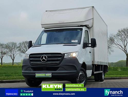 Mercedes-Benz SPRINTER 514 CDI 43 LAADKLEP, Auto's, Bestelwagens en Lichte vracht, Bedrijf, ABS, Airconditioning, Cruise Control