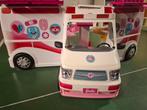 Barbie ziekenwagen, Ophalen, Zo goed als nieuw