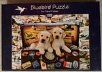 BLUEBIRD Puppies puzzel van 1000 p, Ophalen of Verzenden, Zo goed als nieuw, Legpuzzel
