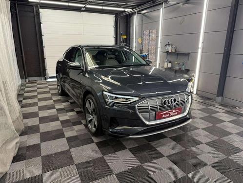 Audi e-tron Q8 50 Quattro bj. 2020 52000km 1ste eigenaar, Auto's, Audi, Bedrijf, Te koop, Q8 e-tron, ABS, Adaptieve lichten, Airbags