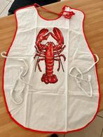 Bavoirs à homard 2 pièces, Enlèvement, Comme neuf