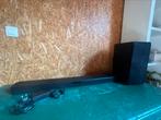 Soundbar met wireless subwoofer 300w, Audio, Tv en Foto, Soundbars, Ophalen, Bluetooth, Zo goed als nieuw