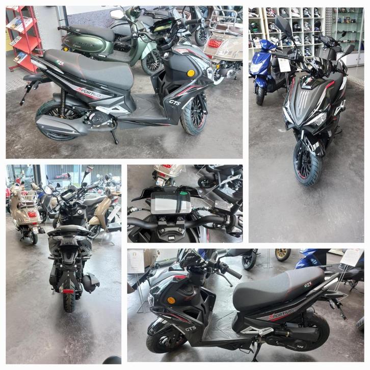 GTS sportivo nieuwe scooter A/B klasse, Fietsen en Brommers, Scooters | Overige merken, Nieuw, Benzine, Ophalen