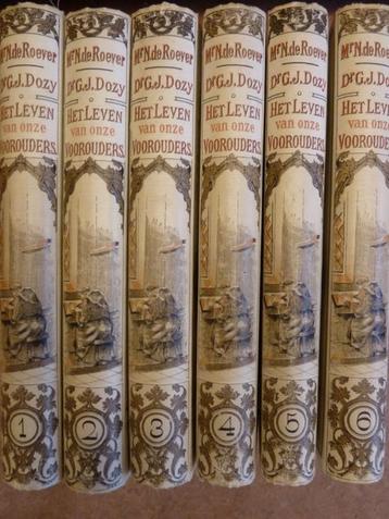 Boeken - Geschiedenis : Het leven van onze Voorouders - N. D beschikbaar voor biedingen