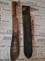 Oude machette met schede, Verzamelen, Ophalen of Verzenden