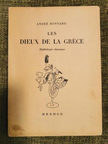 Les Dieux de la Grèce, André Bonnard, genummerd, mythology beschikbaar voor biedingen