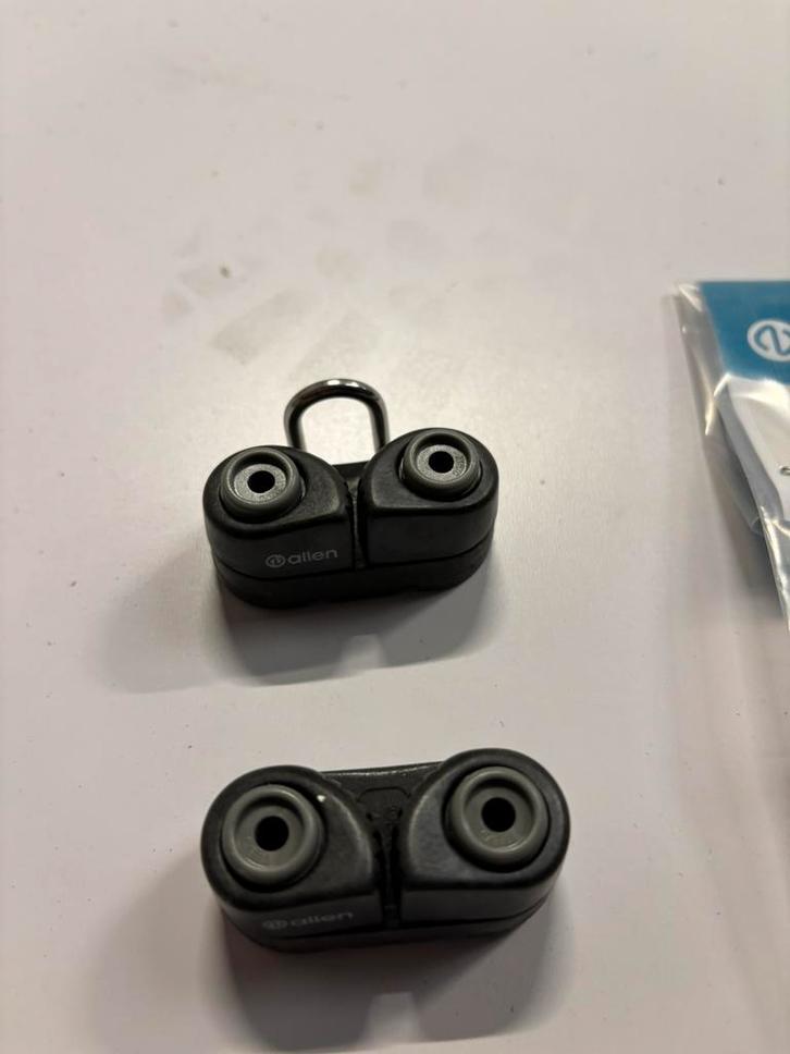 Nouveau 8x Allen A677 + fairleeds, Sports nautiques & Bateaux, Voiliers ouverts, Neuf, Laser, Autres matériaux, Sans moteur, Enlèvement