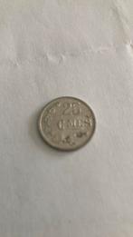 25 centimes Letzeburg, Ophalen of Verzenden