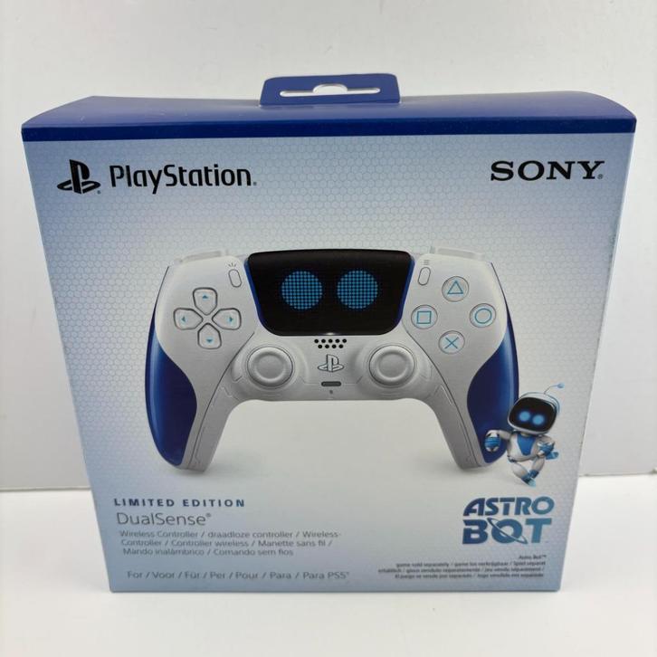 PS5 Limited Edition Astro Bot Dualsense Controller, Games en Spelcomputers, Spelcomputers | Sony Consoles | Accessoires, Nieuw