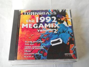 CD - MONTEZ LES BASSES - MEGAMIX 1992, Enlèvement ou Envoi, Comme neuf, Dance