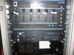 Amplificateur PA + mixeur + sélecteur de zone, TV, Hi-fi & Vidéo, Amplificateurs & Ampli-syntoniseurs, Enlèvement, Utilisé