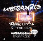 Tickets Regi, Linda & Friends Unstoppable 24/10, Tickets en Kaartjes