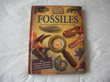Livre " FOSSILES ". beschikbaar voor biedingen