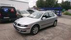 Seat leon 1600cc essence 174000km 2006 5ptes clim GARANTIE, Voorwielaandrijving, Stof, Zwart, Leon