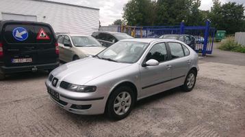 Seat leon 1600cc essence 174000km 2006 5ptes clim GARANTIE beschikbaar voor biedingen