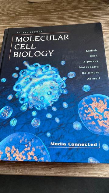 Molecular cell biology beschikbaar voor biedingen