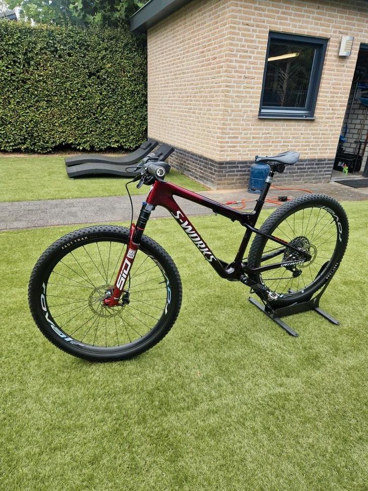 S-Works Specialized world cup wc 2025 mt L, Fietsen en Brommers, Fietsen | Mountainbikes en ATB, Zo goed als nieuw, Ophalen