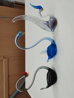 3 Zwaantjes kleur blauw en doorgeven, Verzamelen, Ophalen, Zo goed als nieuw