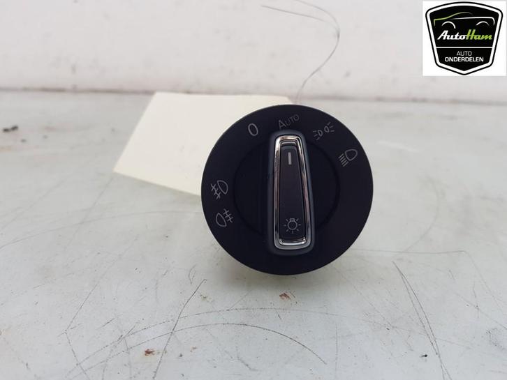 LICHTSCHAKELAAR Seat Leon (5FB) (01-2012/08-2020), Auto-onderdelen, Dashboard en Schakelaars, Seat, Gebruikt