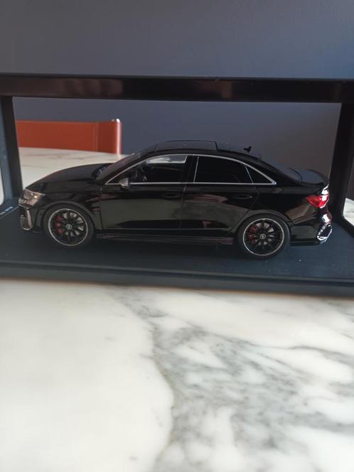 Schaalmodel audi rs3 op schaal 1.18., Hobby en Vrije tijd, Modelauto's | 1:18, Ophalen of Verzenden