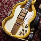 Epiphone (Gibson) 1963 Les Paul SG Custom Maestro Vibrola, Muziek en Instrumenten, Ophalen, Nieuw, Solid body, Epiphone