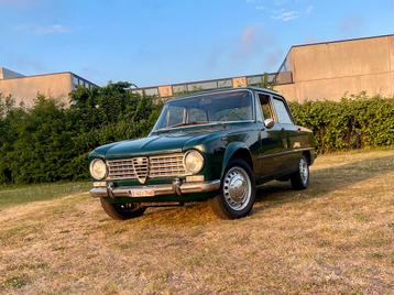 Alfa Romeo Giulia 1300 (1966) – Origineel Italiaans icoon beschikbaar voor biedingen