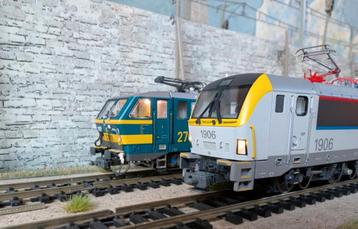 NMBS SNCB GF Koppeling / Attelage HLE18AA/19AA/27AA/M6BXAA beschikbaar voor biedingen