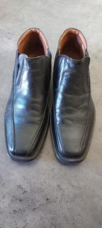 Zwarte herenschoenen instappers  BrimeStone maat 42, Brimestone, Zwart, Ophalen of Verzenden, Zo goed als nieuw