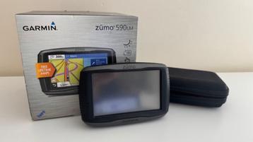 Garmin Zumo 590 LM motornavigatie beschikbaar voor biedingen
