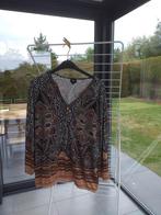 Blouse K-design XL, K-design, Zwart, Maat 42/44 (L), Ophalen of Verzenden