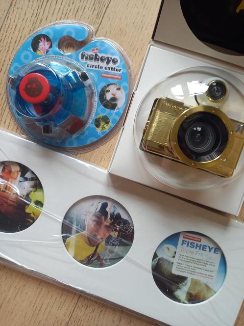 appareil photo fisheye Lomography GOLD neuf avec accessoires, Audio, Tv en Foto, Fotocamera's Digitaal, Nieuw, Compact, Overige Merken