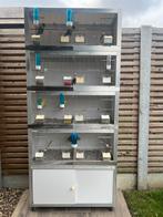 Kweekbakken, Dieren en Toebehoren, Vogels | Hokken en Kooien, Ophalen, Gebruikt