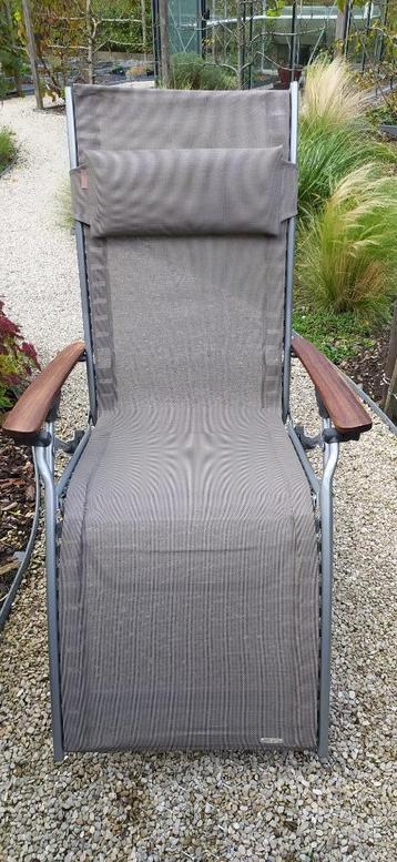 Erg comfortabele ligstoel / relaxstoel (Merk= Lafuma) beschikbaar voor biedingen