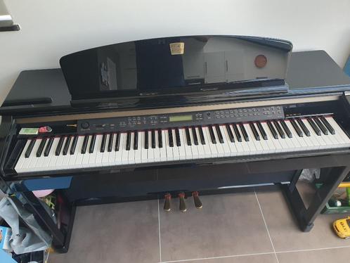 Piano Yamaha CLP170, Musique & Instruments, Pianos, Utilisé, Piano, Noir, Digital, Enlèvement