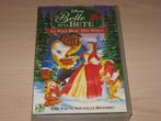 k7 vhs la belle et la bête le plus beau de noels, Ophalen of Verzenden, Zo goed als nieuw, Tekenfilms en Animatie, Tekenfilm