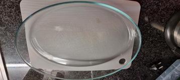 plat pour le four en pyrex, Enlèvement