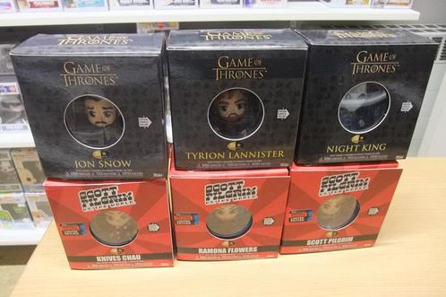 5 star scott pilgrim & game of thrones, Verzamelen, Poppetjes en Figuurtjes, Zo goed als nieuw, Ophalen of Verzenden