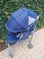 Vouwbuggy Maclaren blauw, Ophalen, Zo goed als nieuw, Maclaren, Zonnekap