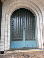 oude metalen deur (perfecte staat), Ophalen of Verzenden