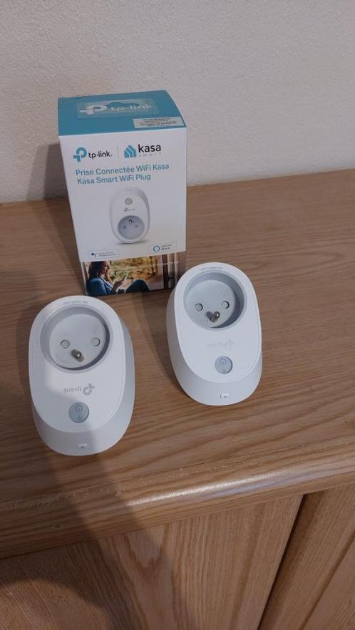 Wi-Fi  Kasa Smart plugs van tp-link (2 stuk), Computers en Software, Routers en Modems, Zo goed als nieuw, Ophalen of Verzenden