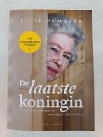 De laatste koningin, Jo De Poorter, in perfecte staat, Boeken, Maatschappij en Samenleving, Ophalen of Verzenden, Jo De Poorter
