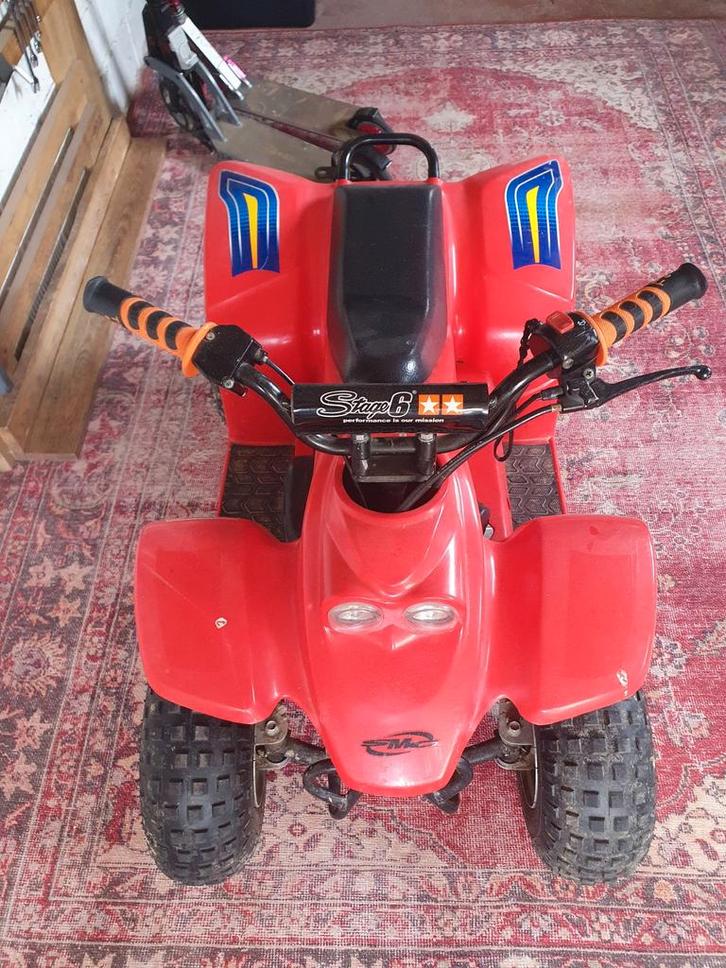 Quad voor kinderen. Kinderquad buzz smc., Fietsen en Brommers, Minibikes, Midibikes en Pitbikes, Ophalen