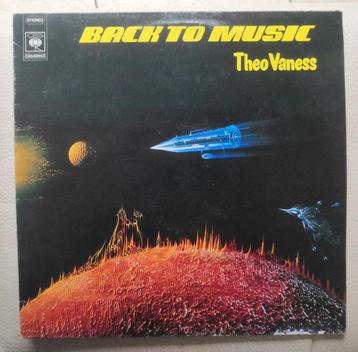 Theo Vaness - Back To Music / Vinyl, Album, Funk/Soul, Disco beschikbaar voor biedingen