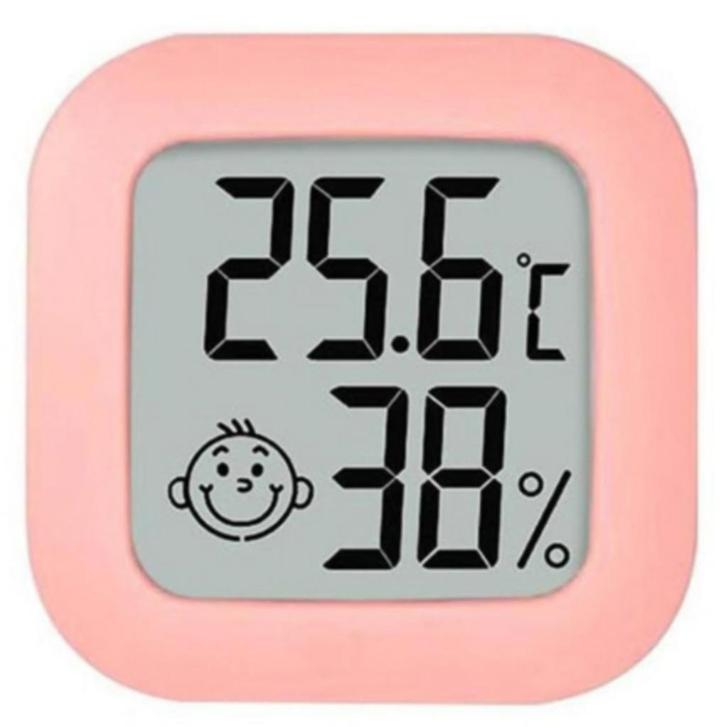 Thermometer - - Hygrometer met Comfortindicator - Mintgroen, Kinderen en Baby's, Kinderkamer | Complete kinderkamers, Nieuw, Ophalen of Verzenden