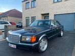 Mercedes-Benz 260SE 1986 Automaat Top Staat Gekeurd, Auto's, Oldtimers, Automaat, Elektrische ramen, Zwart, Mercedes-Benz