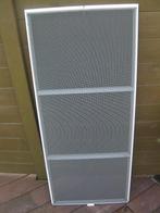 fenêtre à moustiquaire en aluminium,blanche, H1,17m, L 49 cm, Moins de 200 cm, Enlèvement, Utilisé, Moins de 80 cm